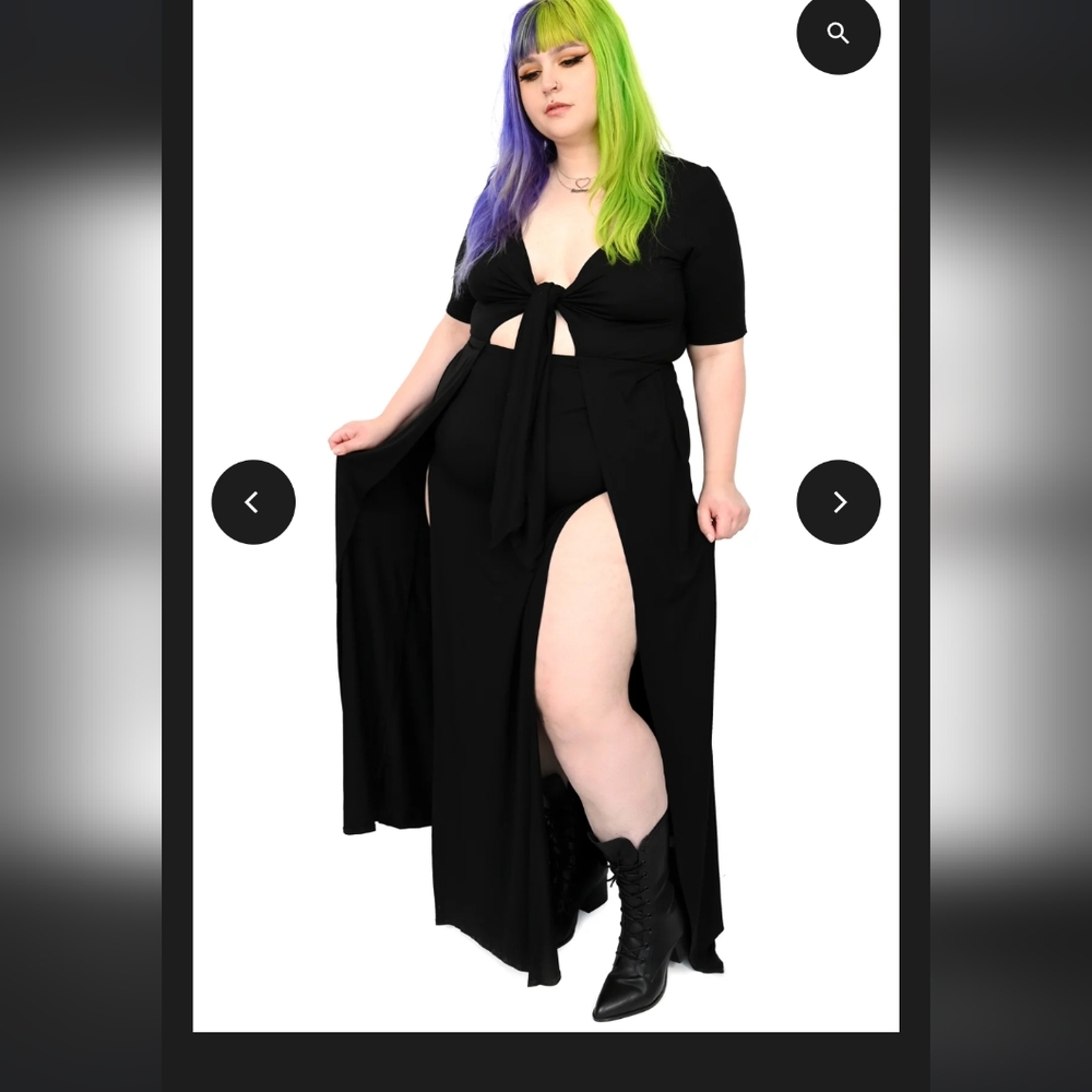 Foxblood Marci Maxi Dress